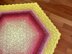 Wildflower Hexagon Blanket