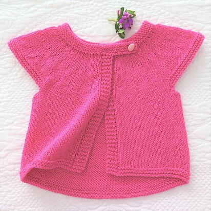 MK#29 Summer Baby Cardigan