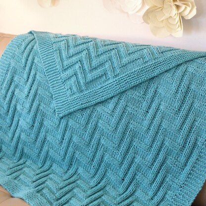 Zayante Zigzag Blanket