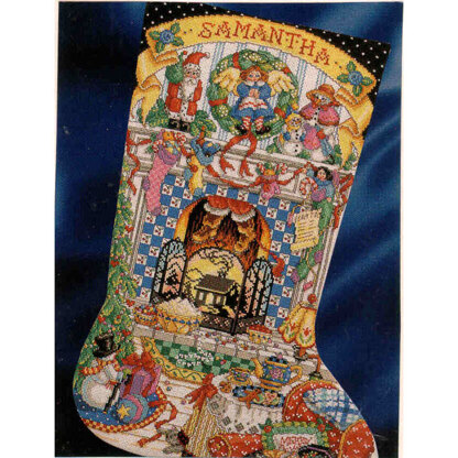 Cozy Christmas Stocking - PDF