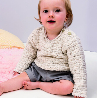Sweater and Cardigan in Rico Baby Cotton Soft DK - 890 - Downloadable PDF