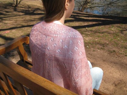 Kore's Return Shawl