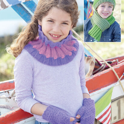 Accessories in Sirdar Supersoft Aran - 2449 - Downloadable PDF