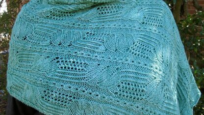 Matsuyama Lace Shawl