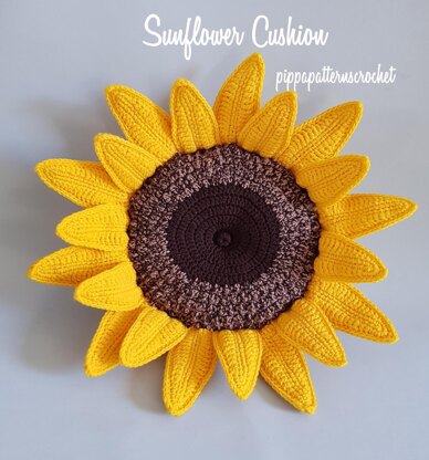 Sunflower Cushion