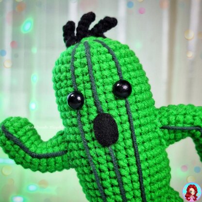 Chibi Fantasy Creature Amigurumi Pattern Bundle – Digital PDF (4 Fan-Inspired Designs)