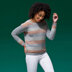 Mae Pop Stripe Jumper in West Yorkshire Spinners ColourLab - DBP0151 - Downloadable PDF