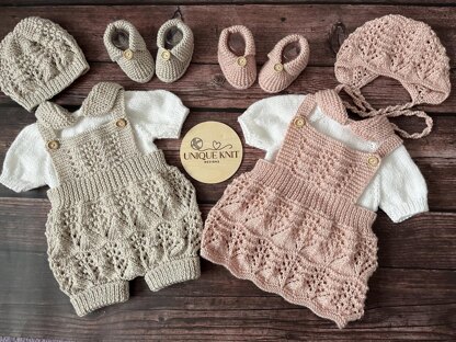 'Tim & Kim' Multi piece twin set