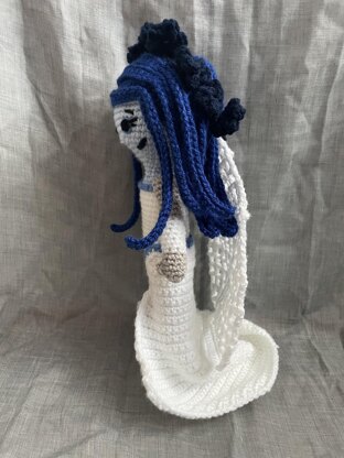 Corpse Bride amigurumi