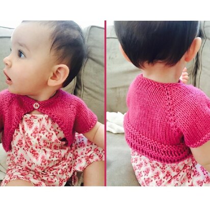 Strawberry Kisses Cardigan