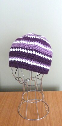 Striped Winter Hat