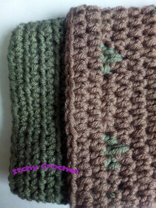 Lagen Spike Stitch Gloves