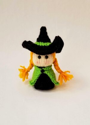 Little Knit Witch