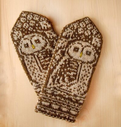 Hoot mittens