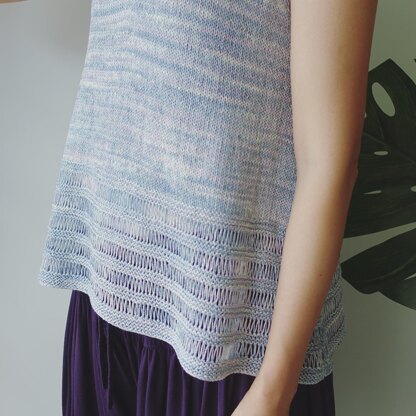 Breeze sleeveless airy top