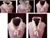 527 CROCHET COLLAR OR RUFFLED COWL