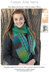 Two Direction Scarf in Classic Elite Yarns Liberty Wool Solids - Downloadable PDF