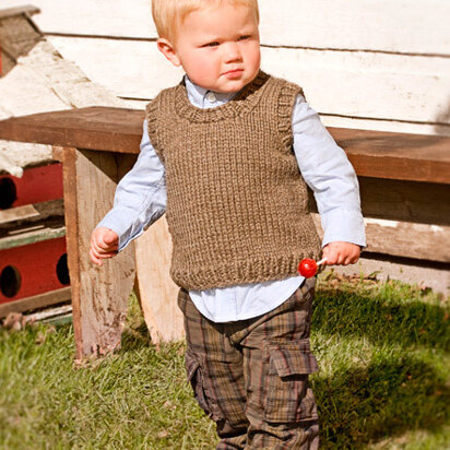 Li’l Man Vest in Spud & Chloe Outer - 9207 (Downloadable PDF)