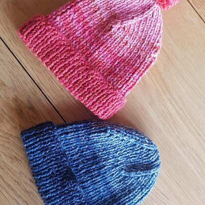 Odds and Ends Beanie/Bobble Hat