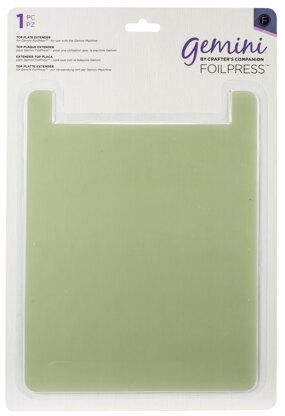 Gemini Foilpress - Top Plate Extender