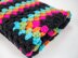 Sally Infinity Granny Square Crochet Blanket