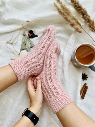 Cute lace socks