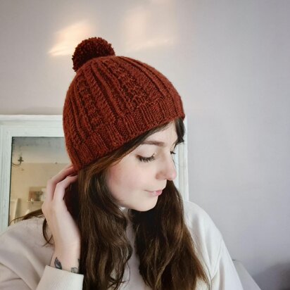Bosquet Hat - knitting pattern