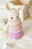 Crochet Bunny Stacking Toy Pattern – Amigurumi Rabbit Baby Toy PDF