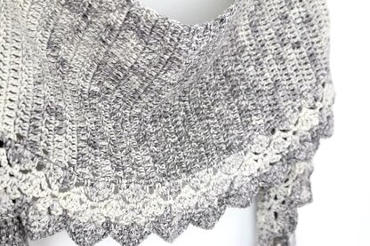 Moonlit Shawl