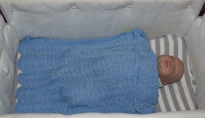 Baby Bamboo Crib Blanket