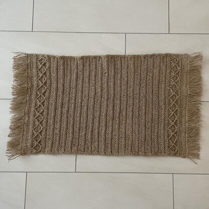 Doormat carpet Diamant