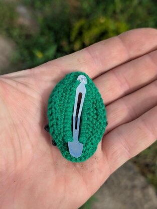 Ladybug Hair Clip