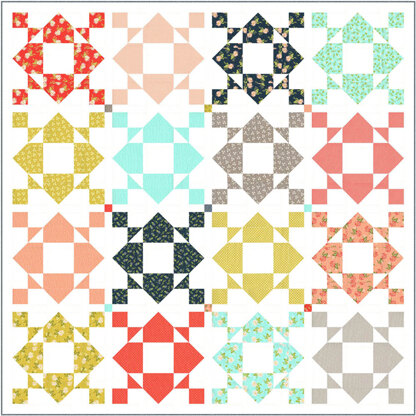 Moda Fabrics Origami Pattern - CSD 119