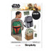 Simplicity Disney Star Wars Backpacks and Accessories S9619 - Sewing Pattern