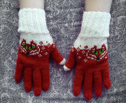 Foxtail Gloves