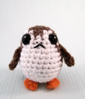 Porg - Star Wars Mini Amigurumi