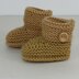 Baby Simple Cuff Booties