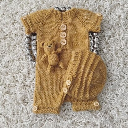 Rowan romper set