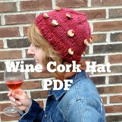 Chateau Chapeau Wine Cork Hat