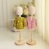 Crochet doll sweater, Amigurumi doll clothes, Spring fashion