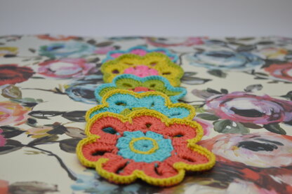 Crochet Coasters