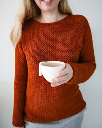 Chestnut Sweater