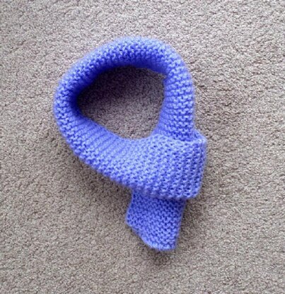 Little Lavender Scarf