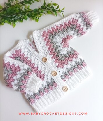 Cosy Hexi Cardi