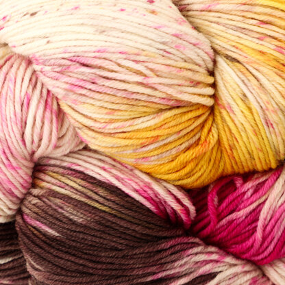 Knitting Fever Indulgence Sport Hand Painted