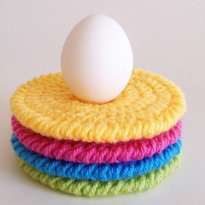Easy Crochet Coasters