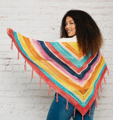 Sunrise Shawl