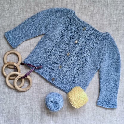 Verity Baby Cardigan