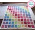 Granny rainbow baby blanket