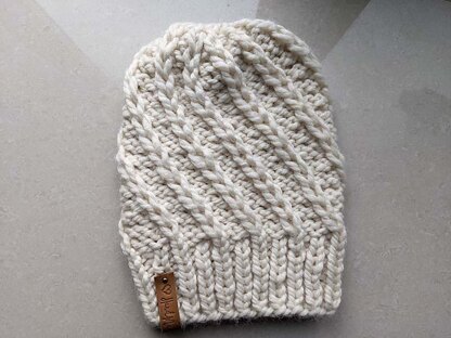 Latte Style Hat and Mittens